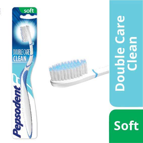 Pepsodent Tooth Brush Dbl Care Clean Rl - 2