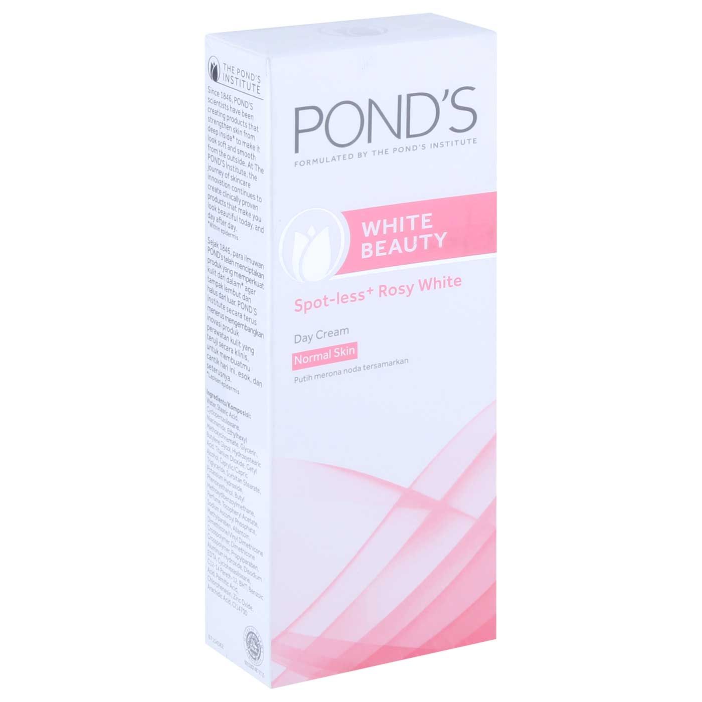 Pond'S White Beauty Krim Pencerah Untuk  Kulit Normal 40g - 4