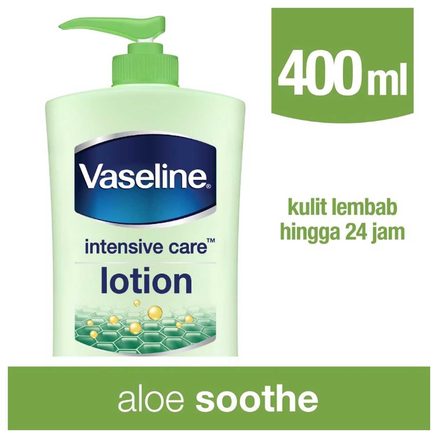 Vaseline Lotion Intensive Care Aloe Soothe 400ml - 1