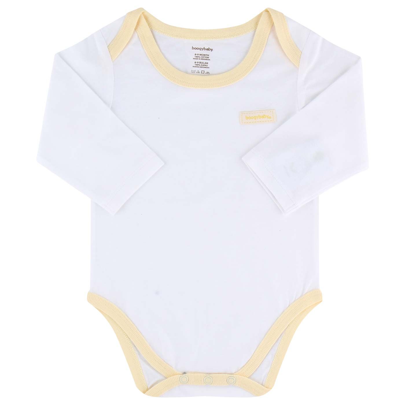 Boogybaby Jumpsuit-9-12Month-Yellow - 1