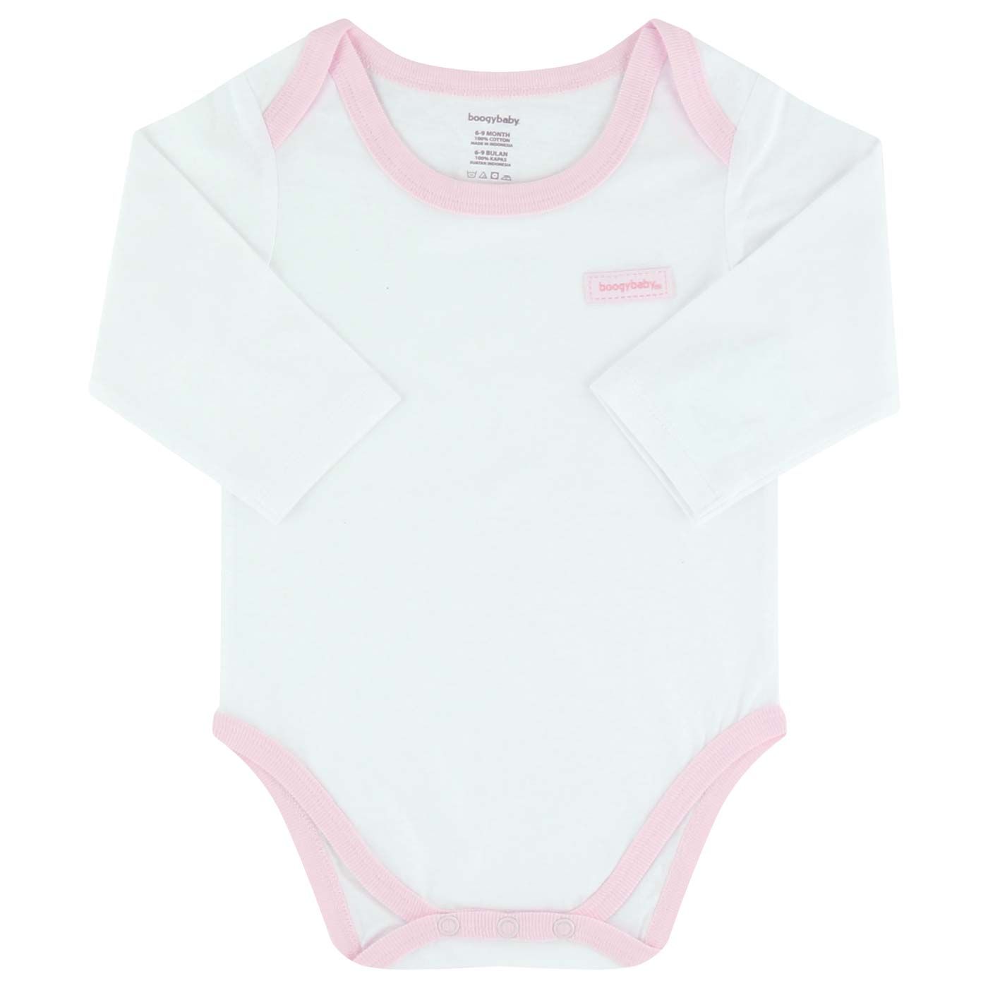 Boogybaby Jumpsuit-9-12Month-Pink - 1