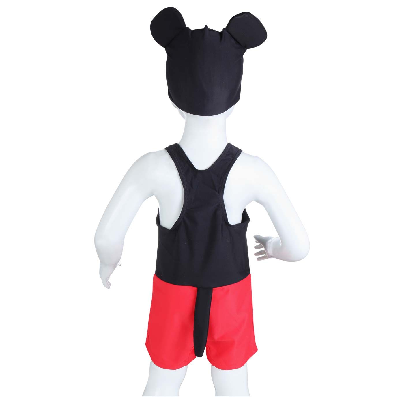 Kiddiewear Mickey Swimsuit with Hat-90 - 2
