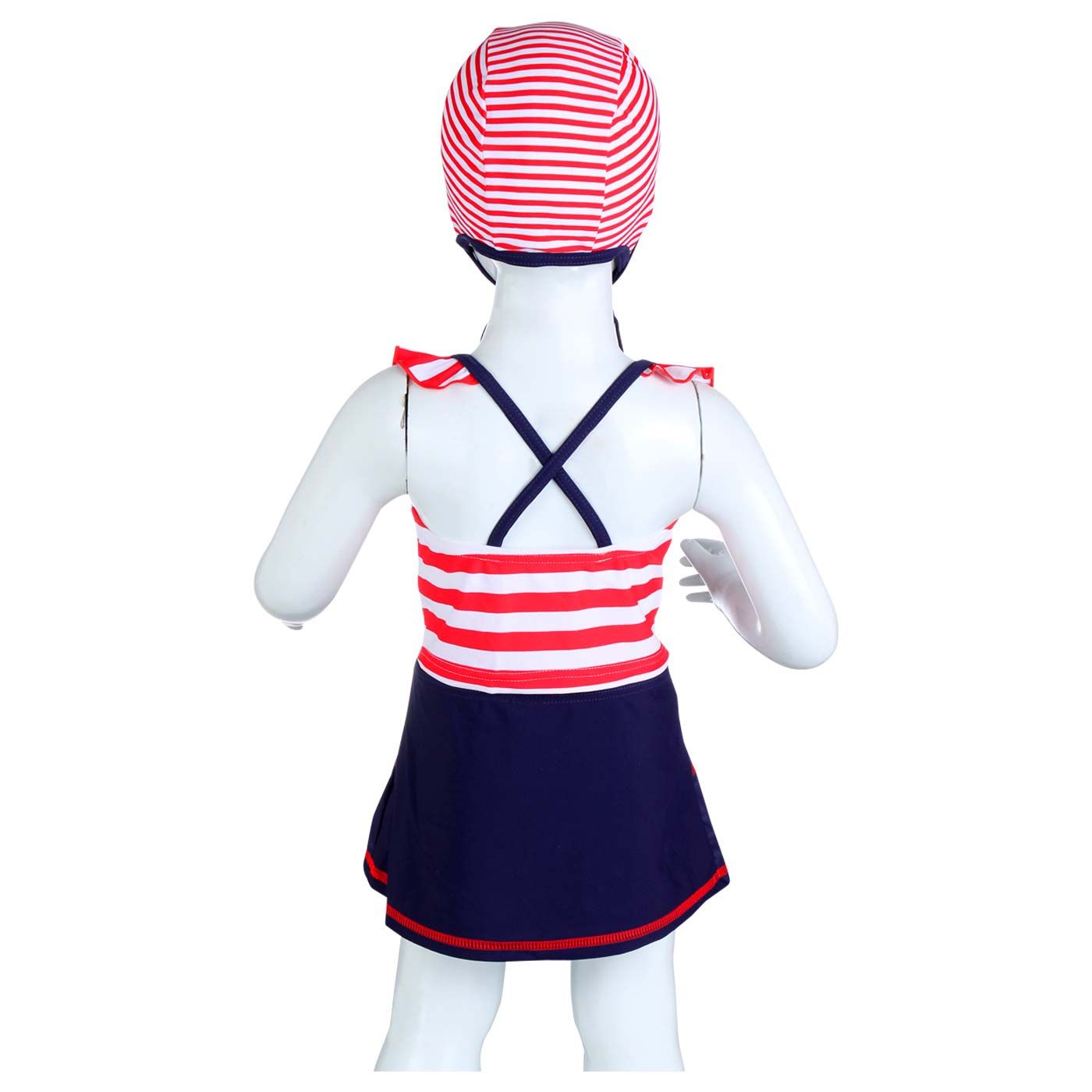 Kiddiewear Sailor Swimsuit 3 pcs-110 - 2