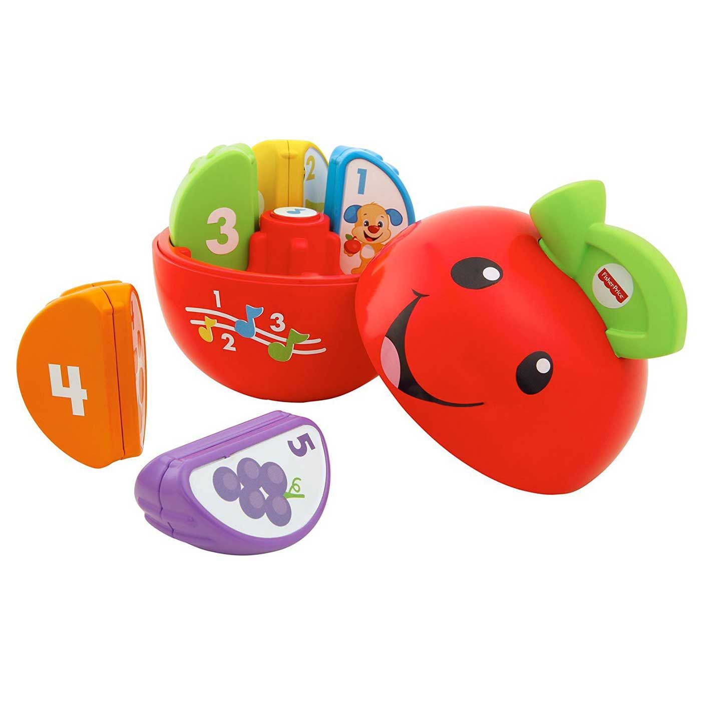 Fisher Price Laugh & Learn Learning Happy Apple - 1