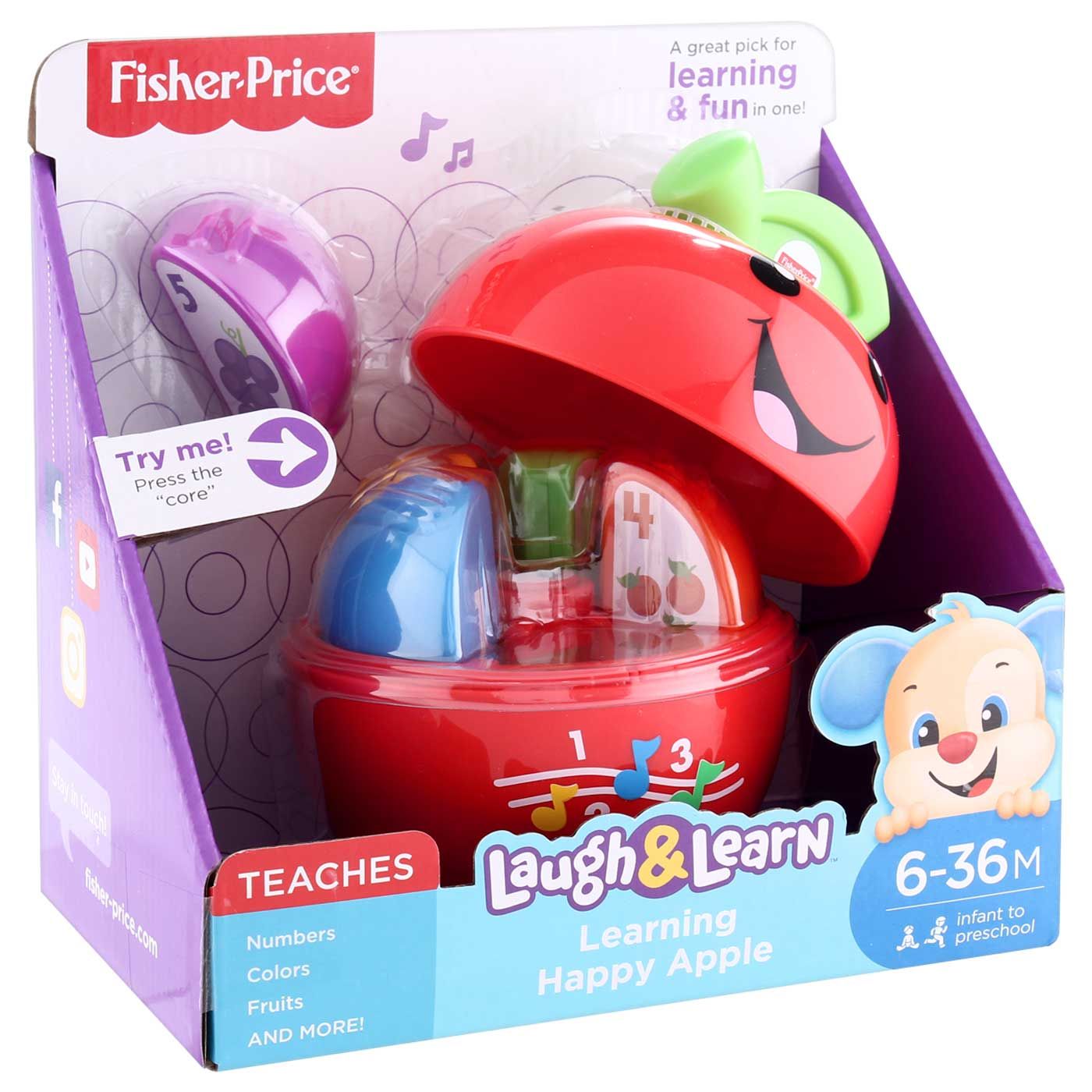 Fisher Price Laugh & Learn Learning Happy Apple - 3