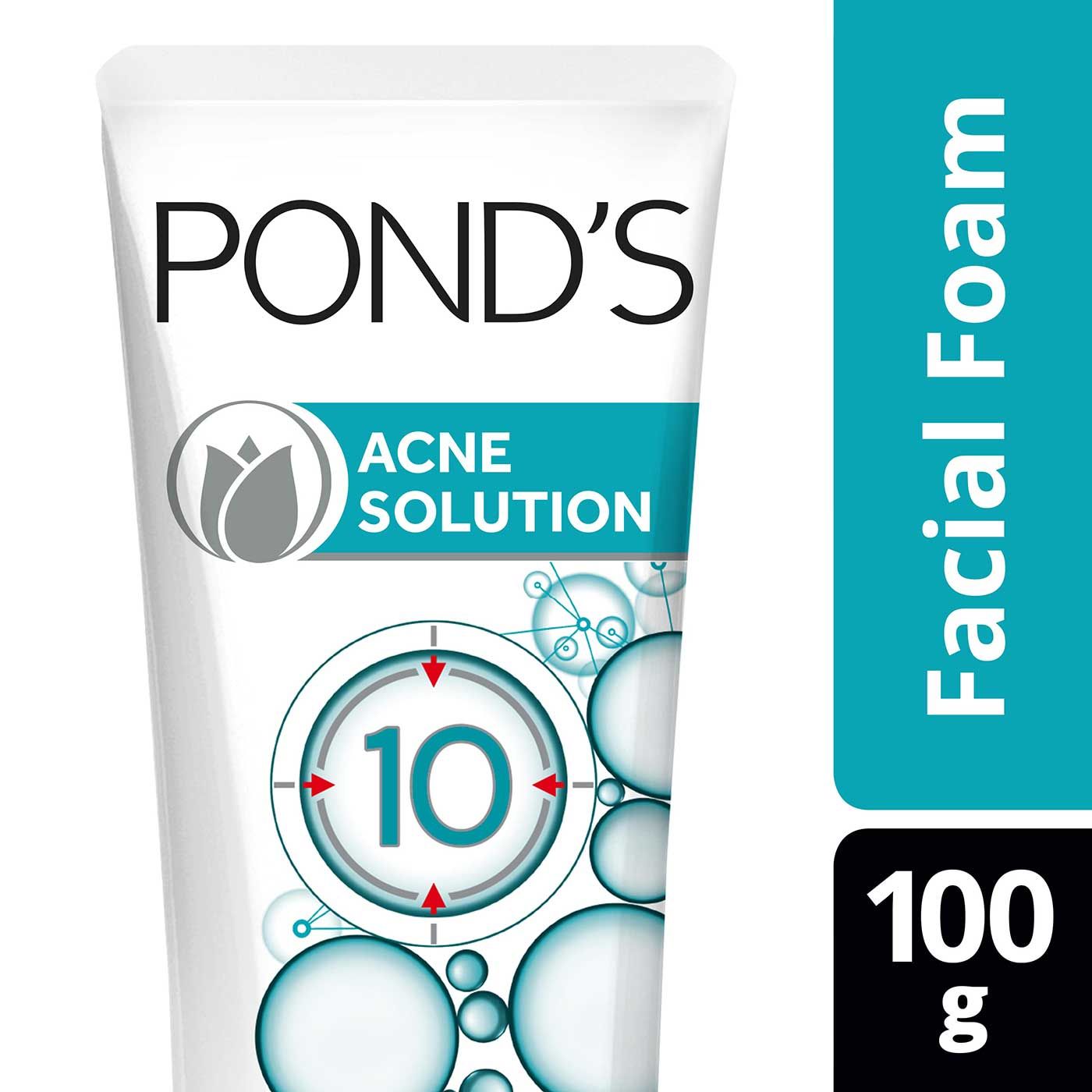 Pond'S Acne Solution Facial Foam 100g - 3
