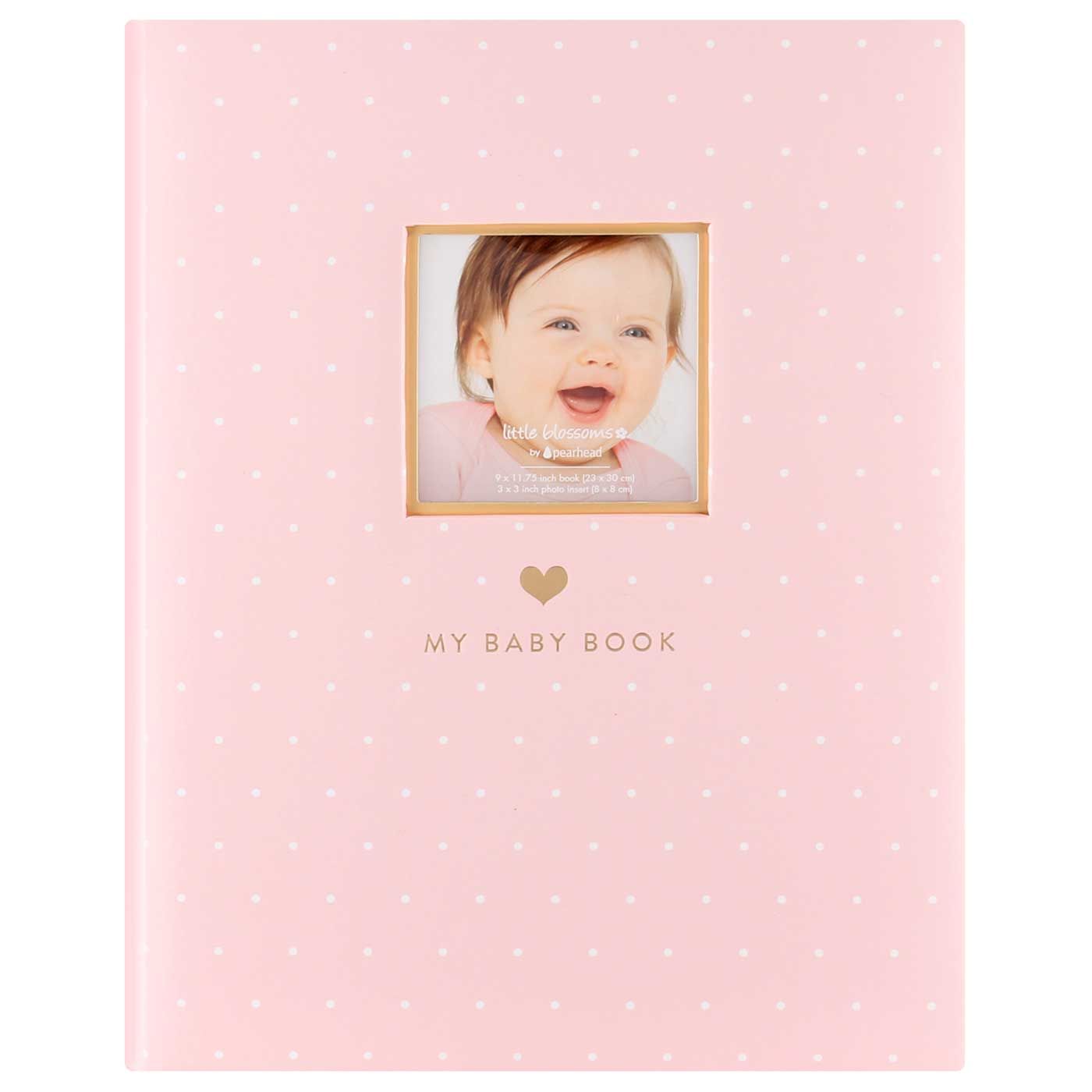 Sweet Welcome Babybook Pink - 1