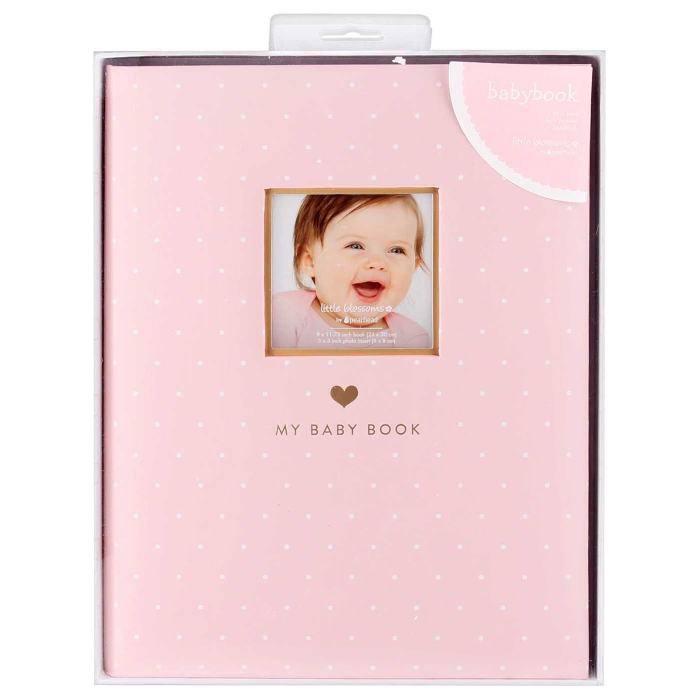 Sweet Welcome Babybook Pink - 4