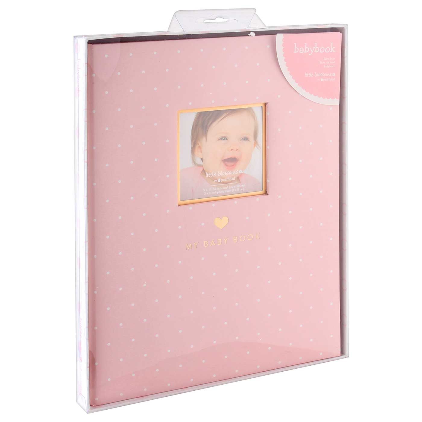 Sweet Welcome Babybook Pink - 5