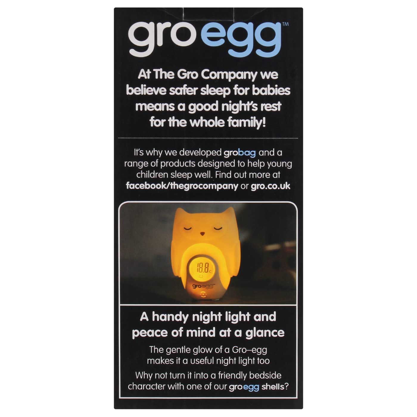 Gro-Egg Room Thermometer - 10