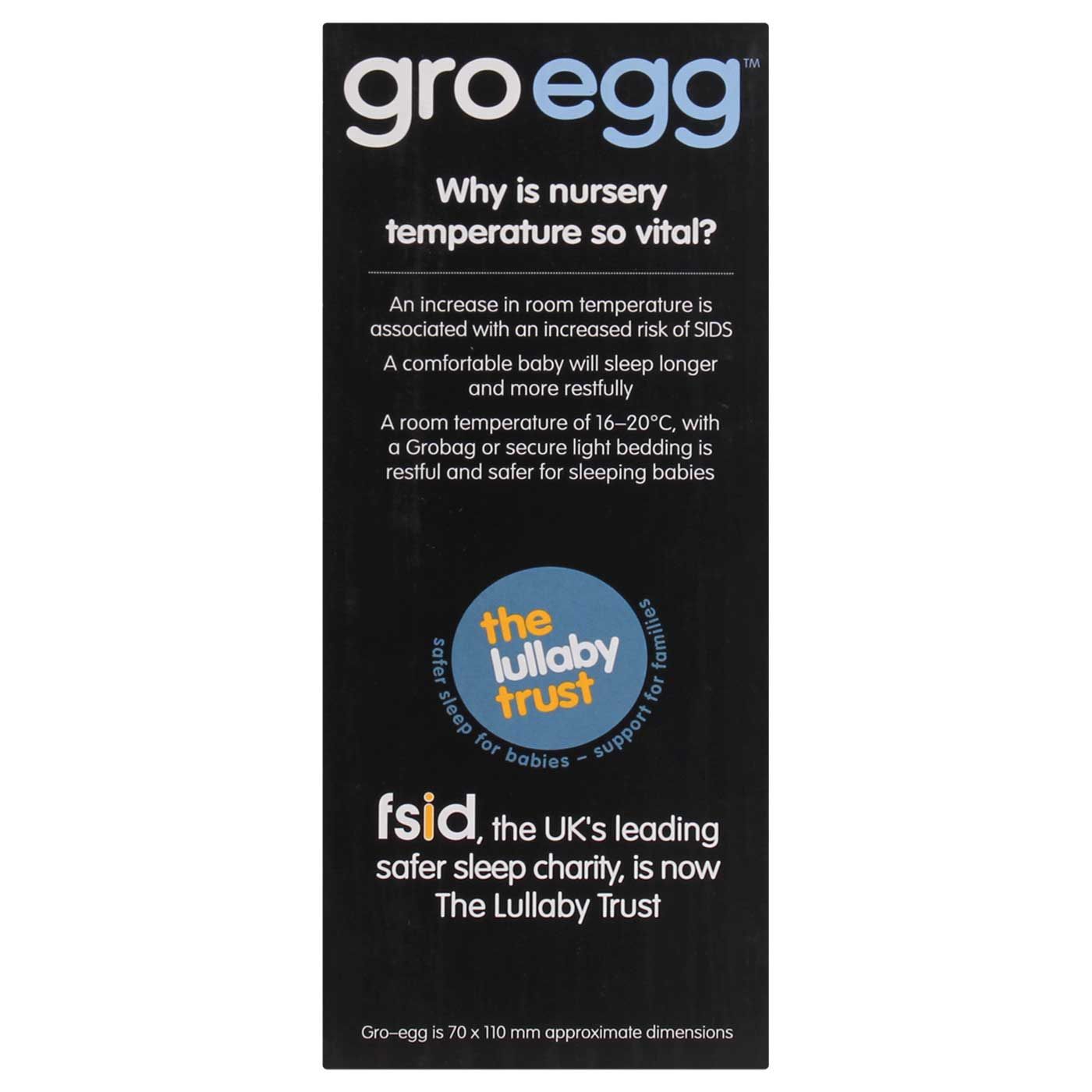 Gro-Egg Room Thermometer - 8