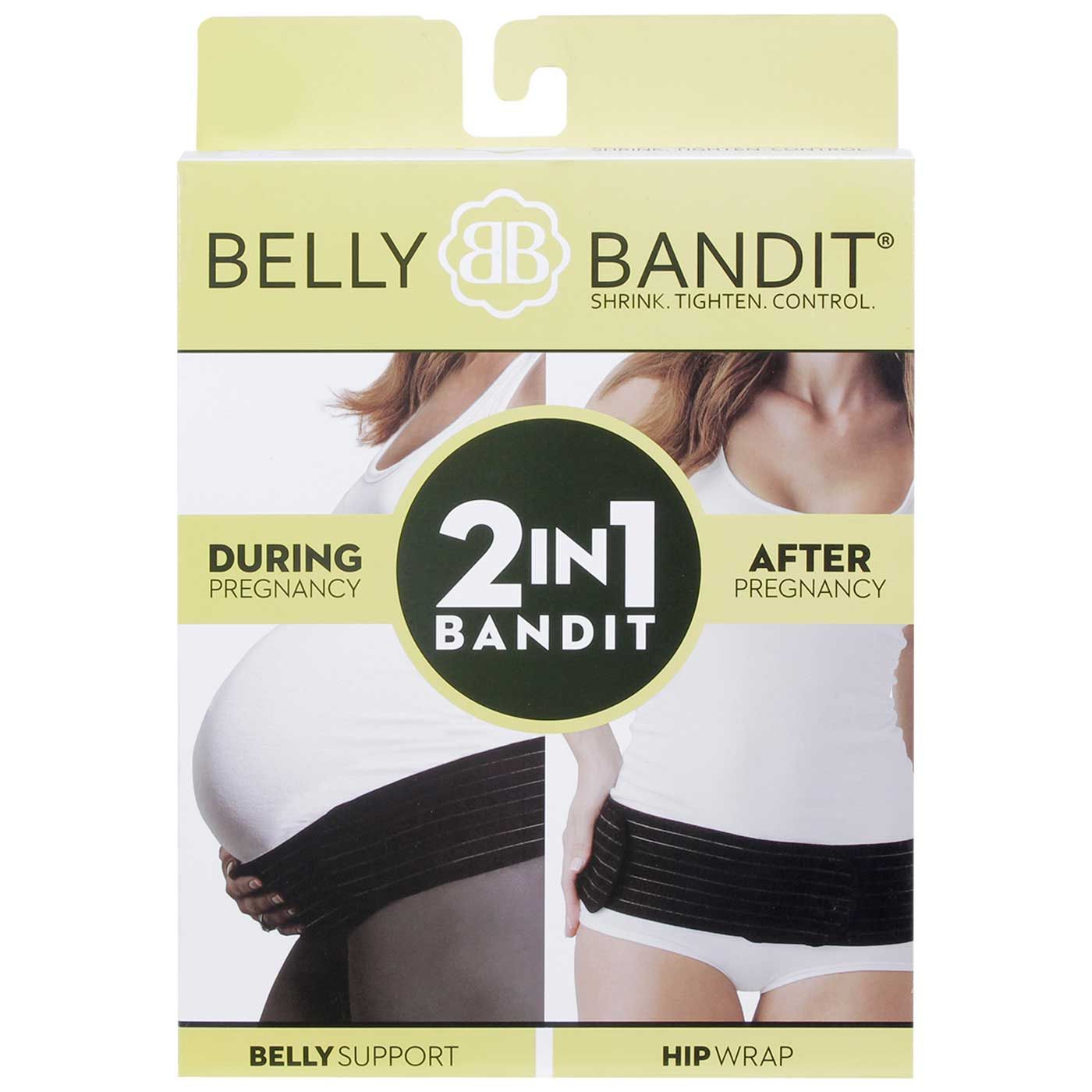 Belly Bandit 2-In-One Bandit Black - L-2XL - 3