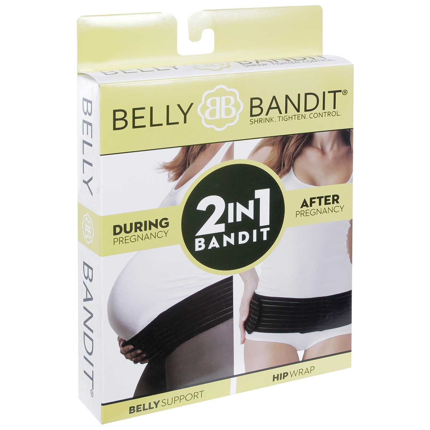 Belly Bandit 2-In-One Bandit Black - L-2XL - 4