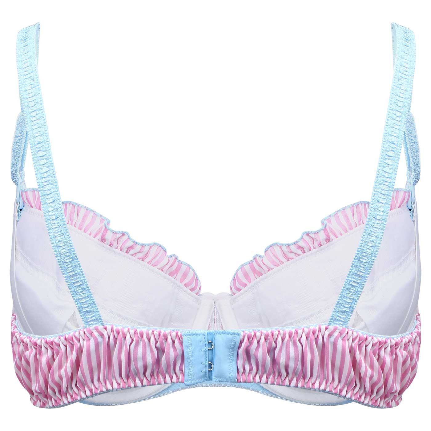 Rosemadame Special Brassiere Shell Stripe Pink-C80 - 2