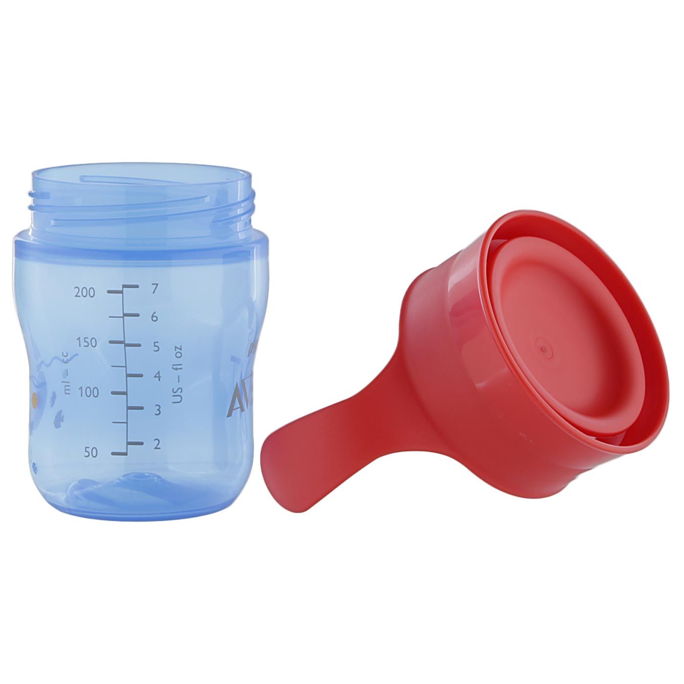 Philips Avent Grown Up Cup 9+ Blue Red 260ml - 6