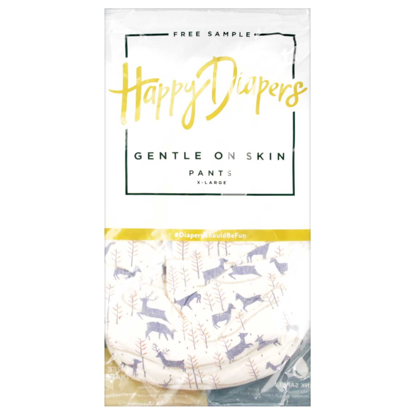 Happy Diapers One Day Package XL 4's - 8