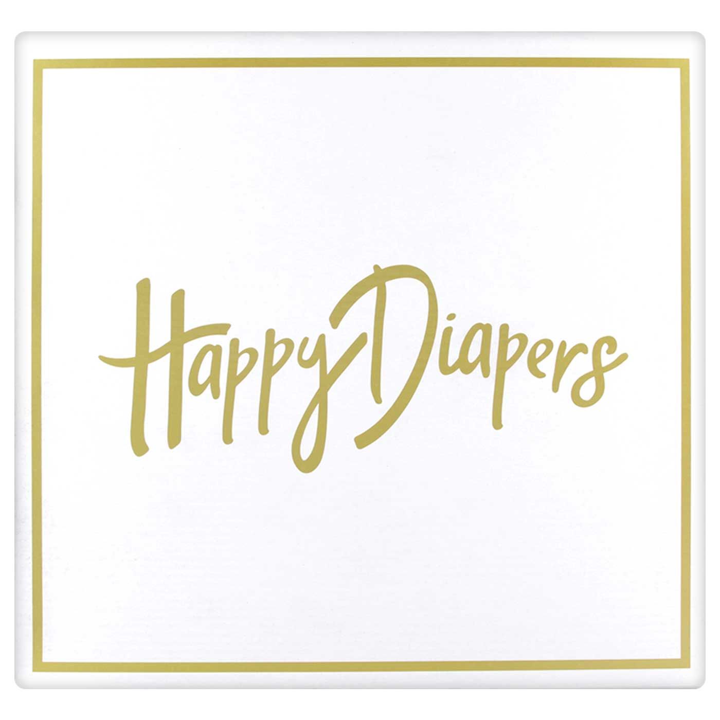 Happy Diapers One Day Package L 4's - 10