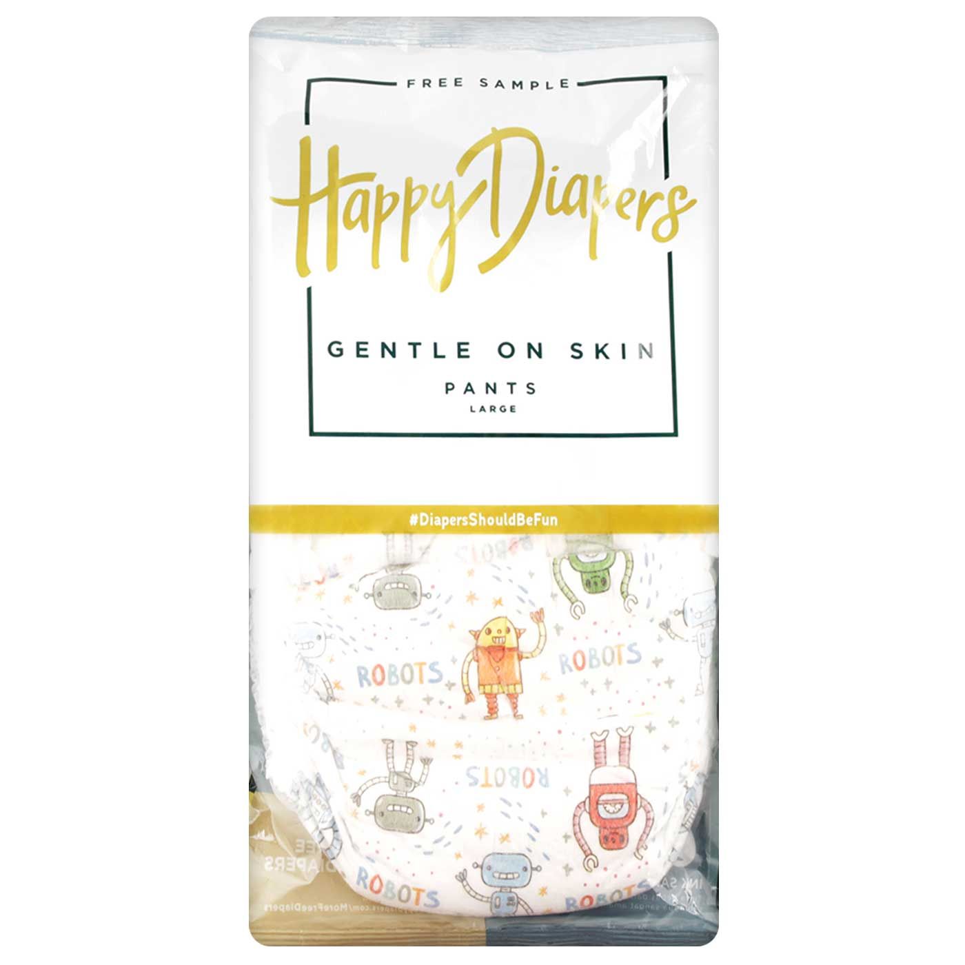 Happy Diapers One Day Package L 4's - 2