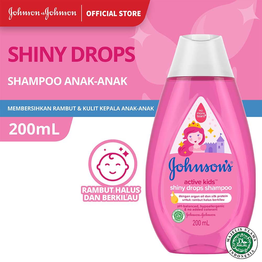 Johnson's Baby Soft & Shiny Shampoo 200ml - 1