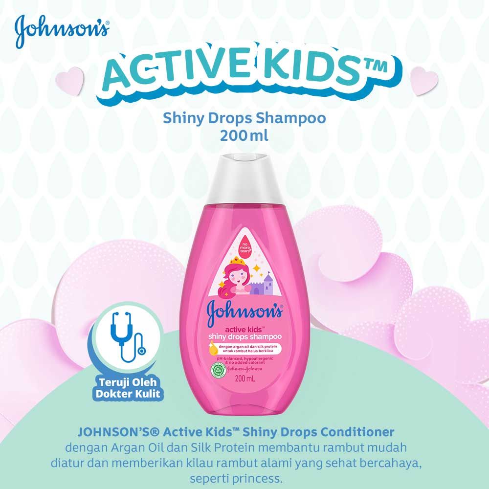 Johnson's Baby Soft & Shiny Shampoo 200ml - 2