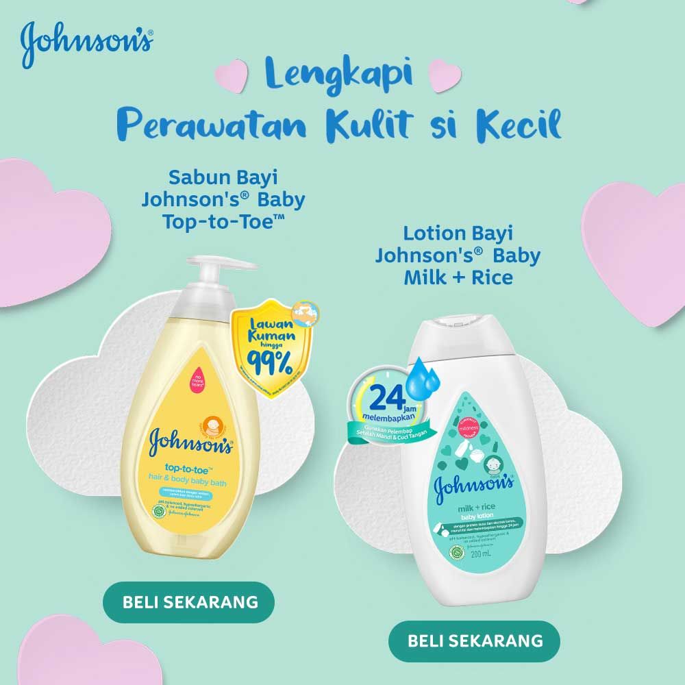 Johnson's Baby Soft & Shiny Shampoo 200ml - 5