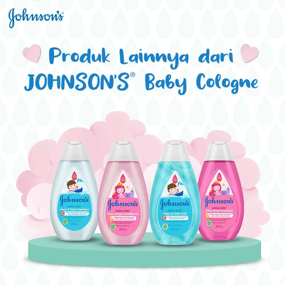 Johnson's Baby Soft & Shiny Shampoo 200ml - 6