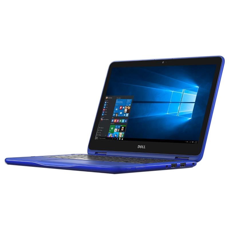 Dell Inspiron 11 (3168) DRAX Celeron-W10-Touch Blue - 2