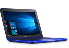 Dell Inspiron 11 (3168) DRAX Celeron-W10-Touch Blue - 3