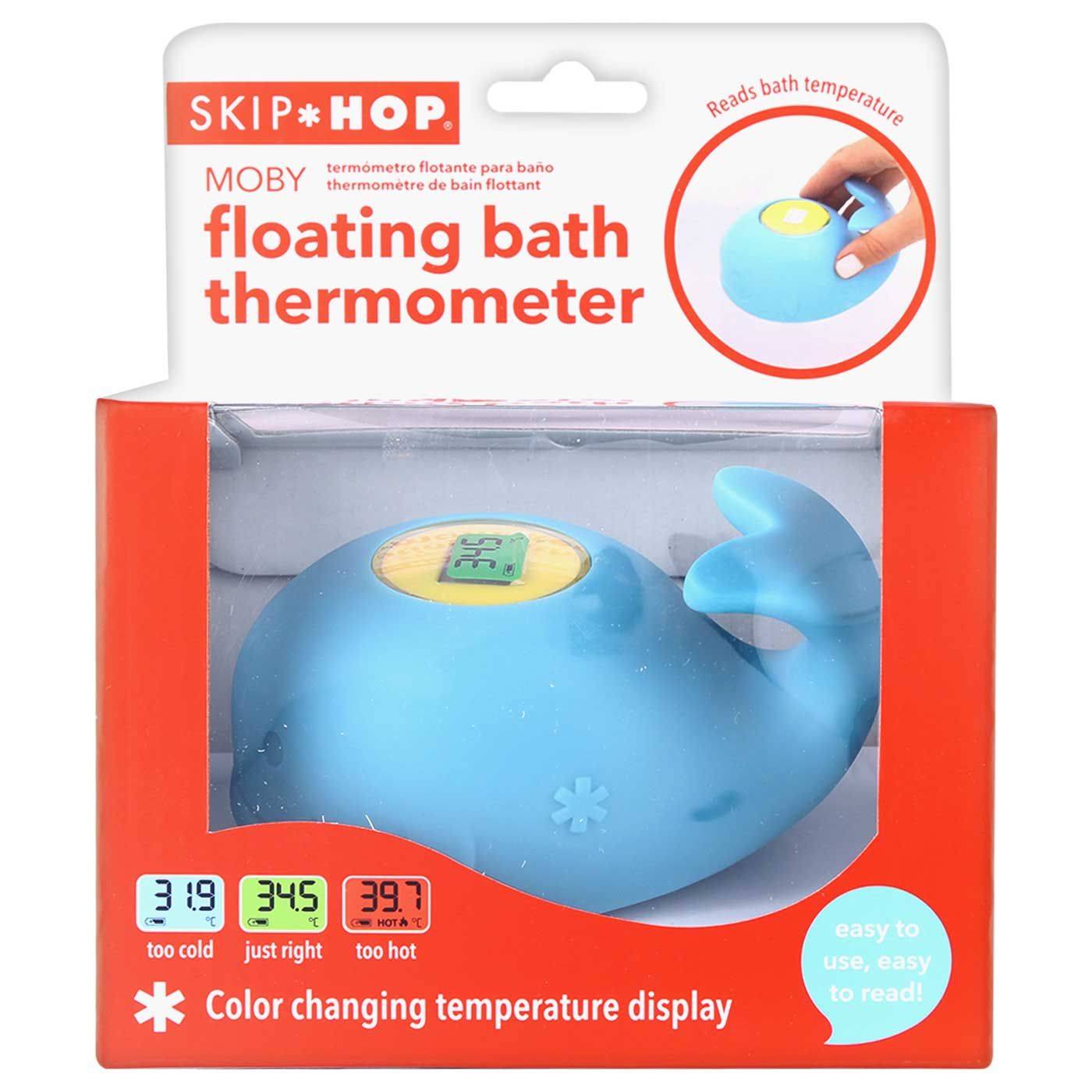 Skiphop Moby Bath Thermometer - 4