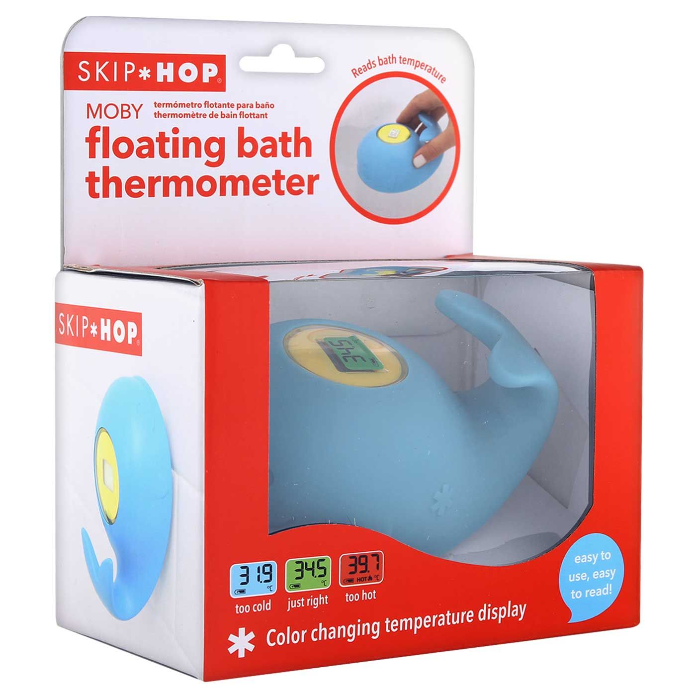 Skiphop Moby Bath Thermometer - 5