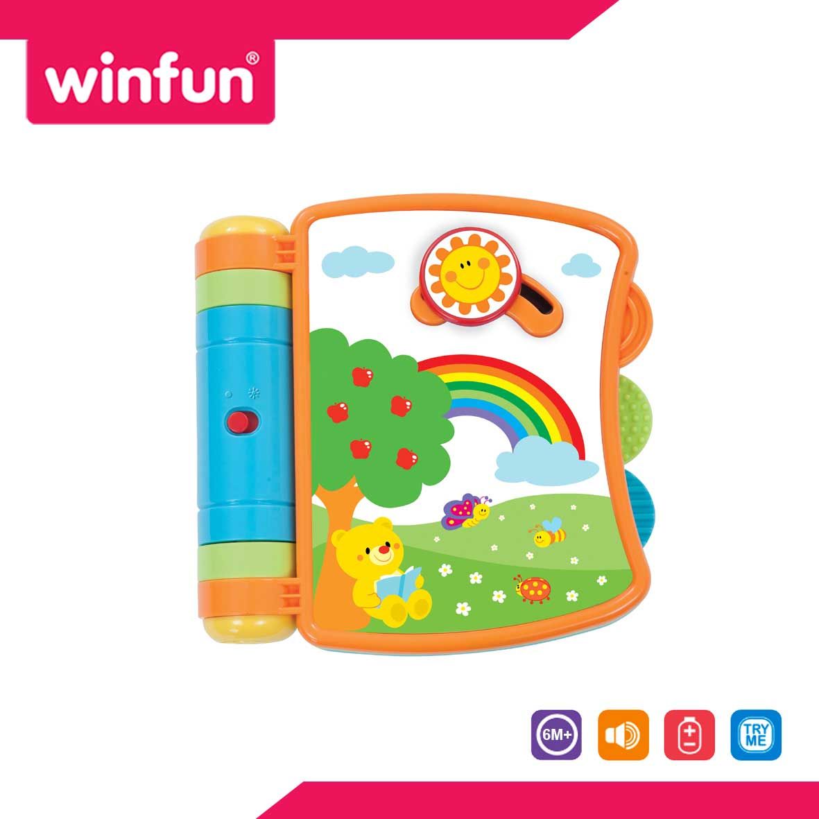WinFun Tiny Tots Fun Book. - 1
