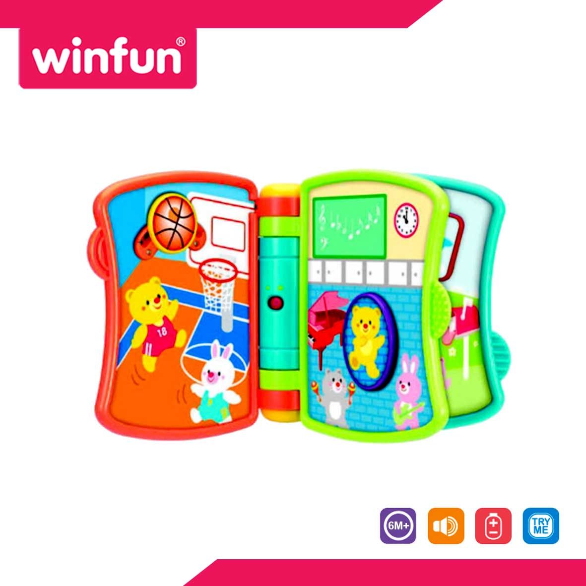 WinFun Tiny Tots Fun Book. - 2