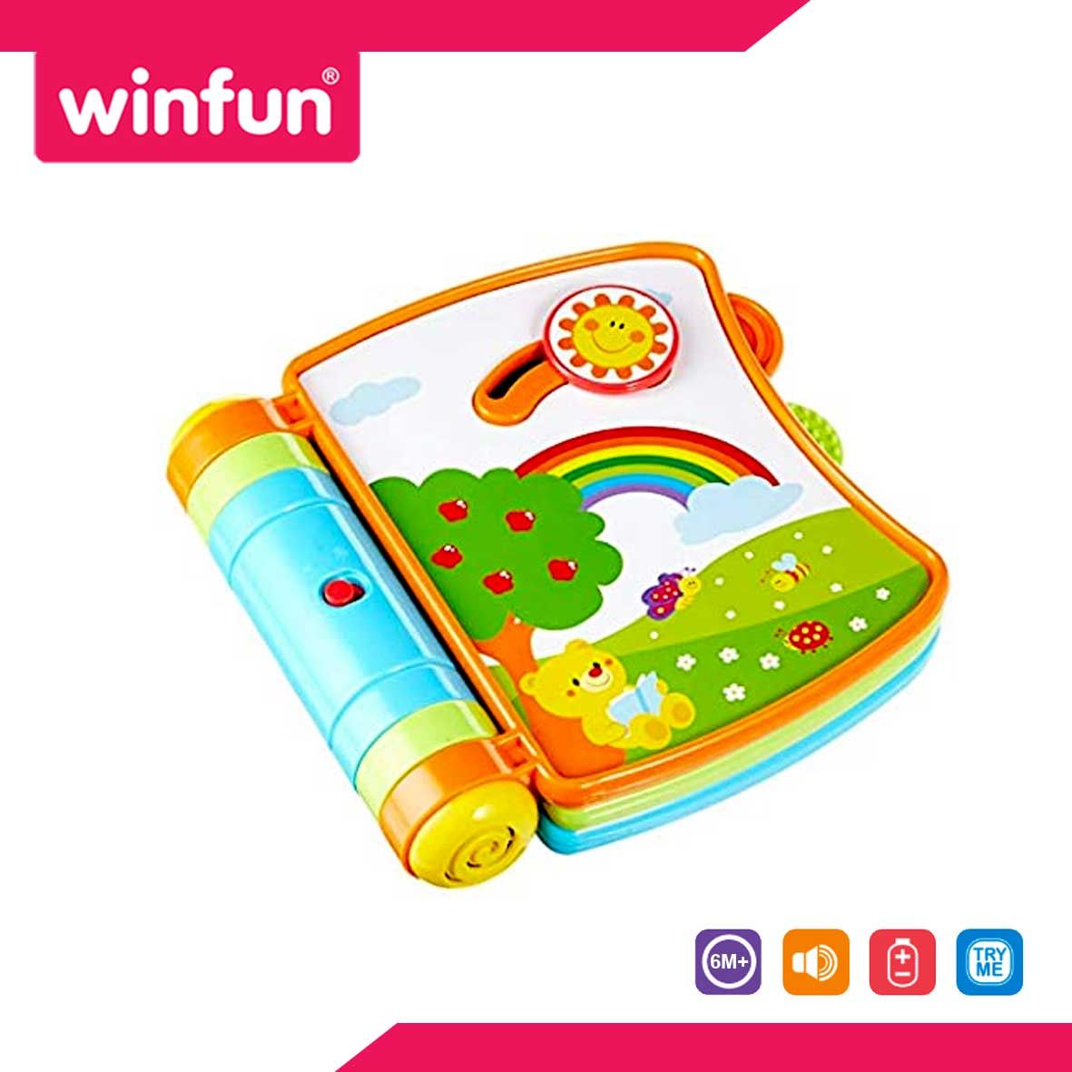 WinFun Tiny Tots Fun Book. - 3