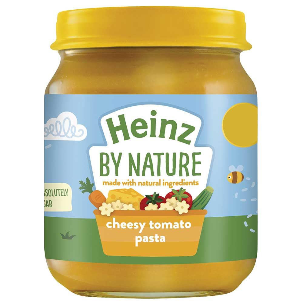 Heinz Cheesy Tomato Pasta 120gr - 1