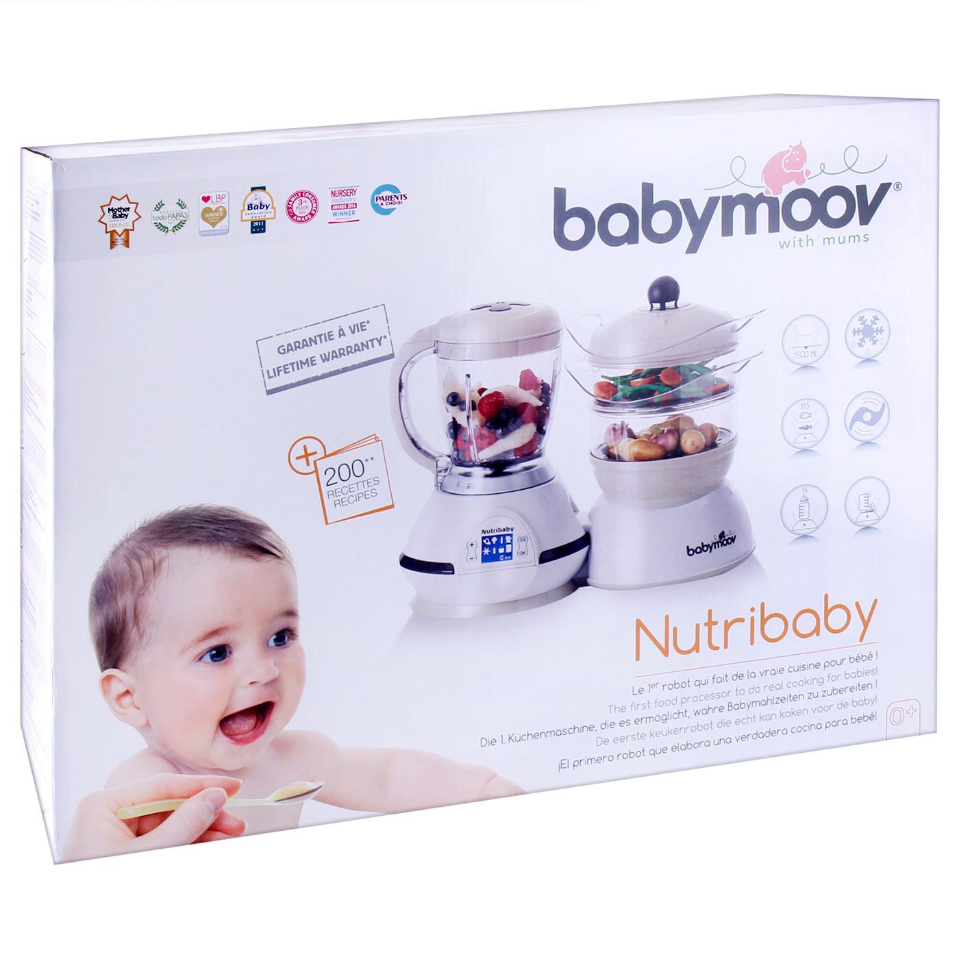 Babymoov Nutribaby Zen Cream - 7