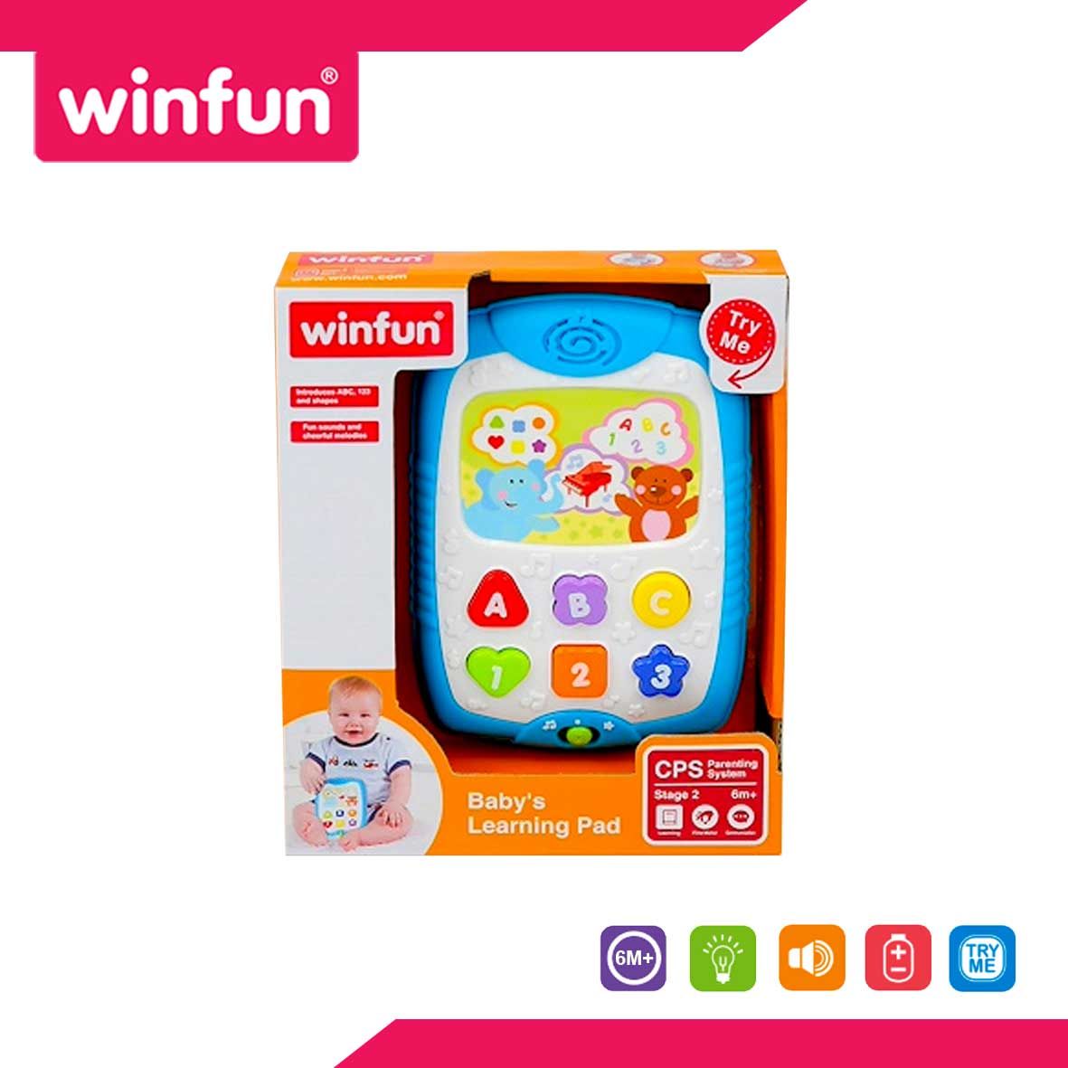 WinFun Baby's Learning Pad - 1