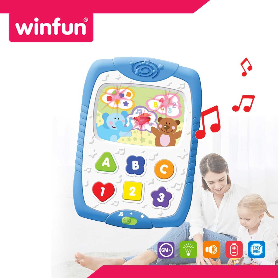 WinFun Baby's Learning Pad - 3