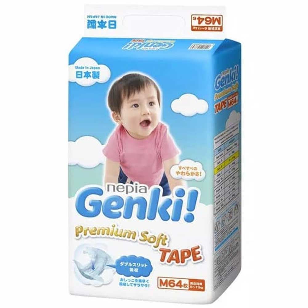 Nepia Genki Tape M 64 - 1