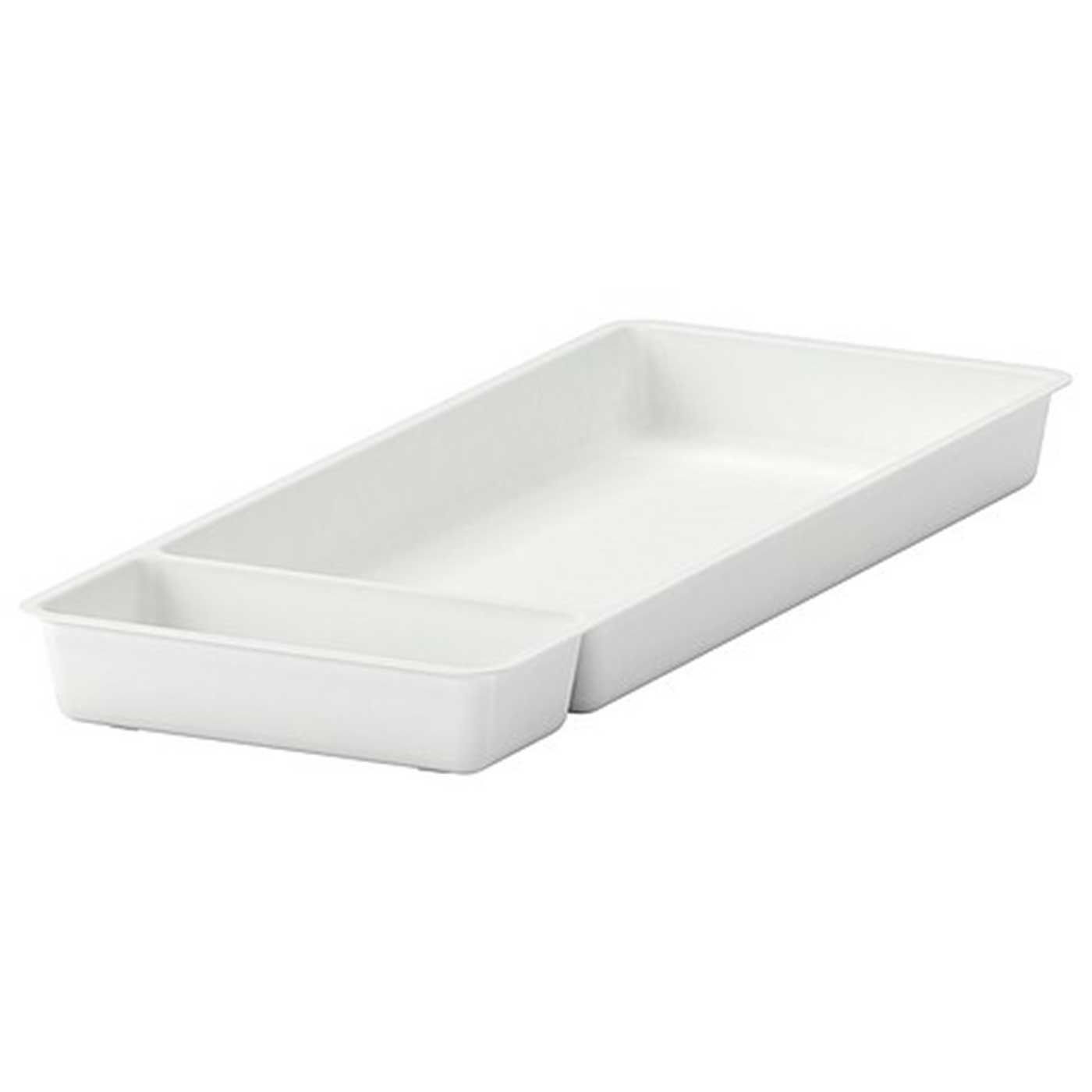IKEA Stodja Utensil tray, white - 1