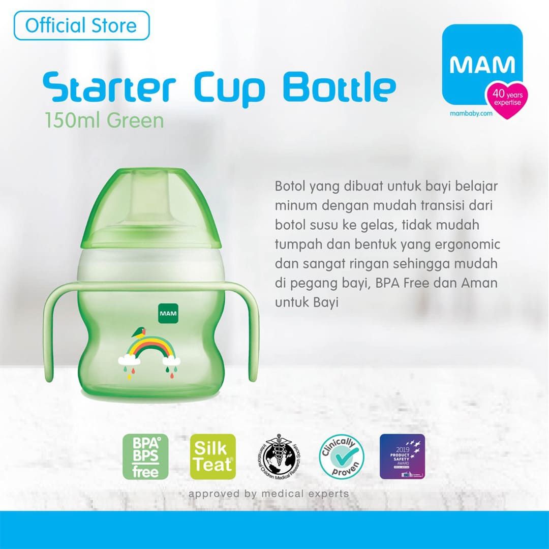 MAM Starter Cup Green - 1