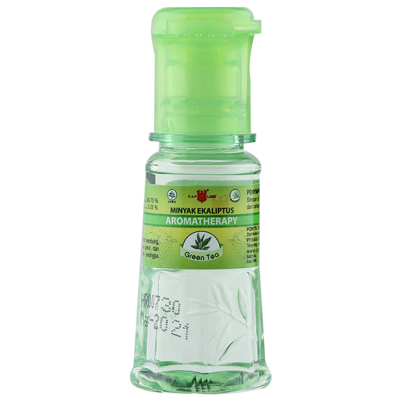 Minyak Ekaliptus Aromatheraphy Green Tea 15ml - 1