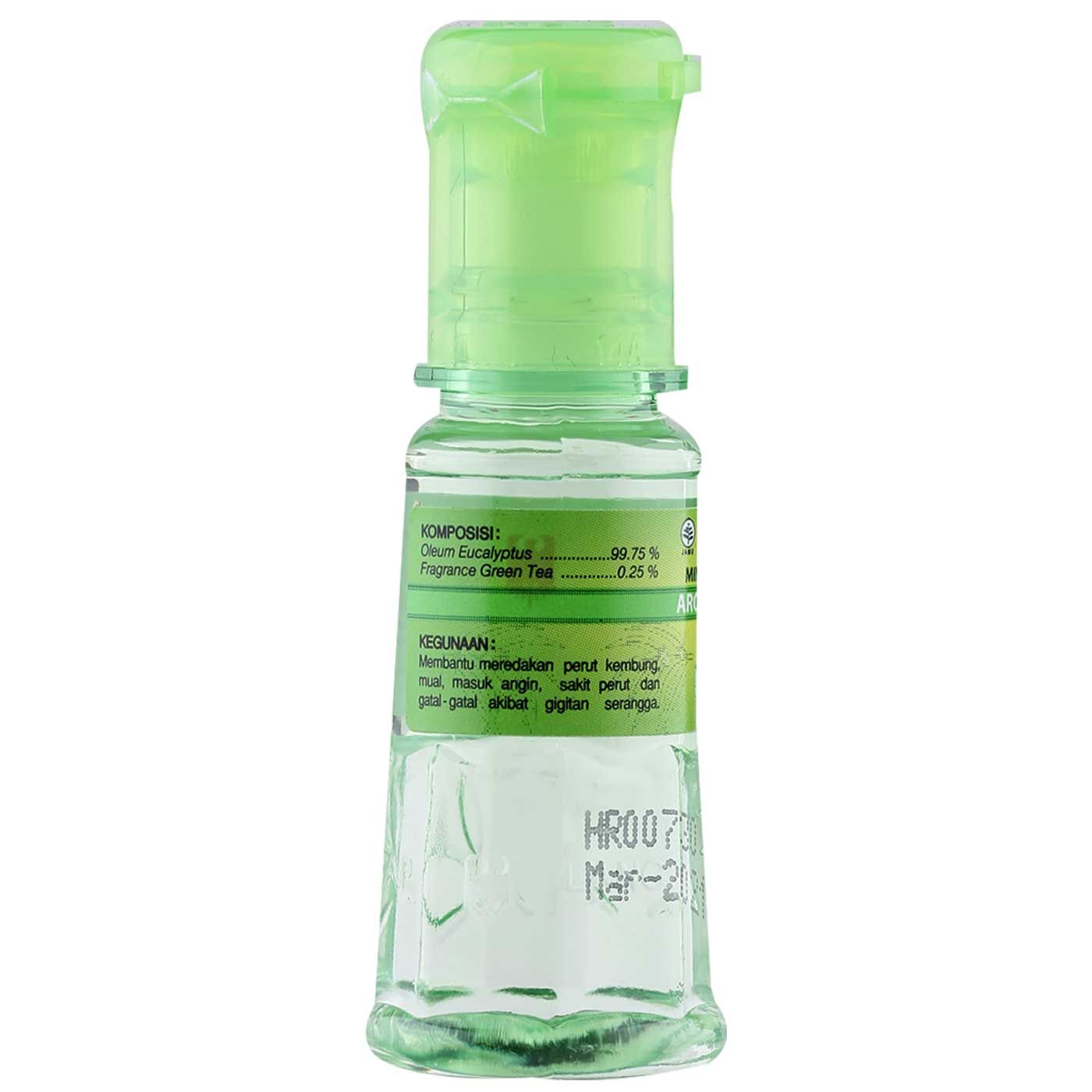 Minyak Ekaliptus Aromatheraphy Green Tea 15ml - 2
