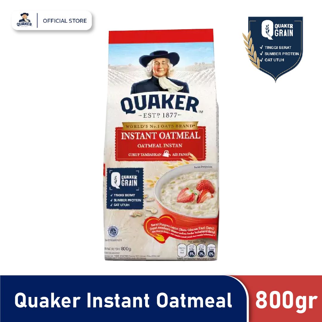 Quaker Instant Oatmeal 800 Gr - 1