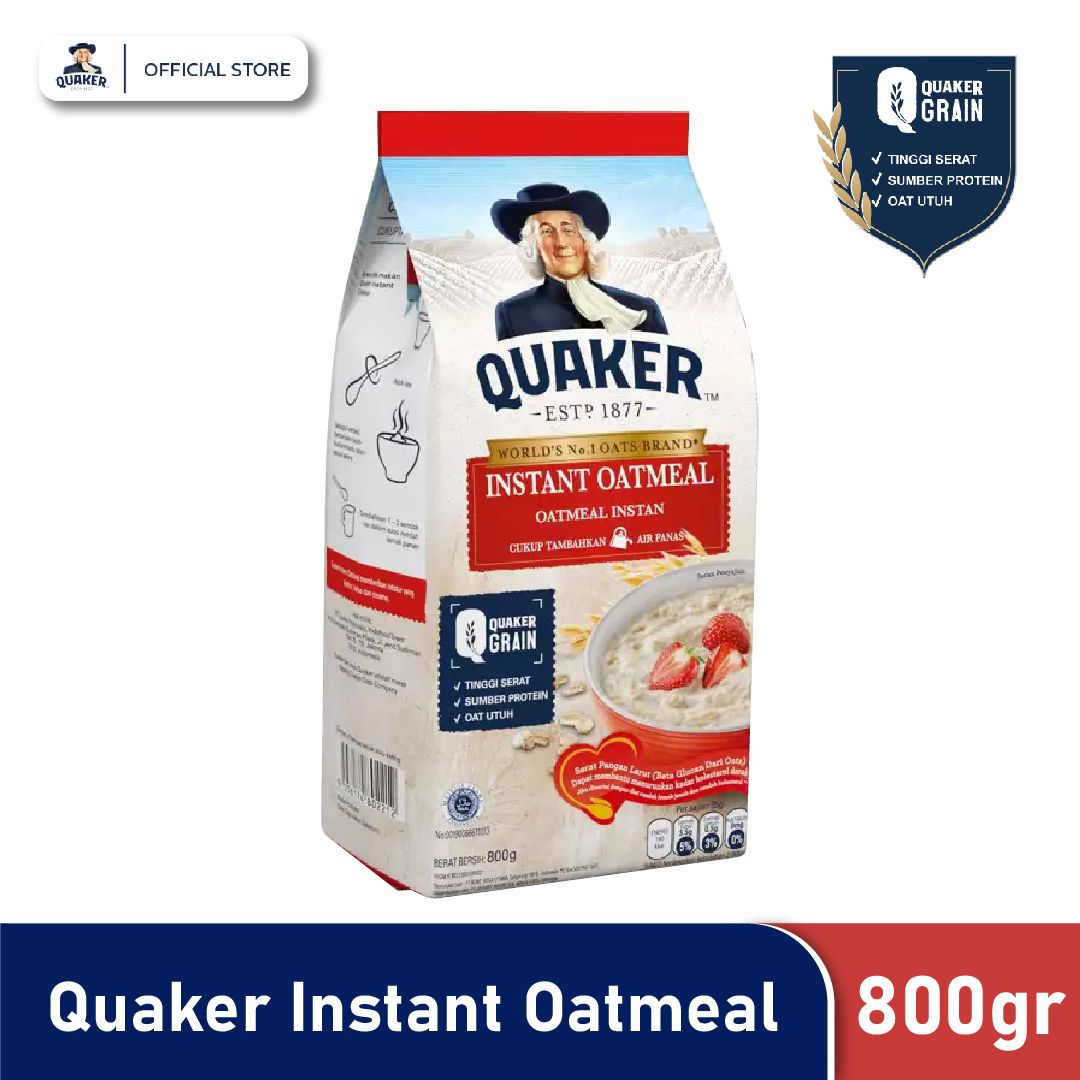Quaker Instant Oatmeal 800 Gr - 2