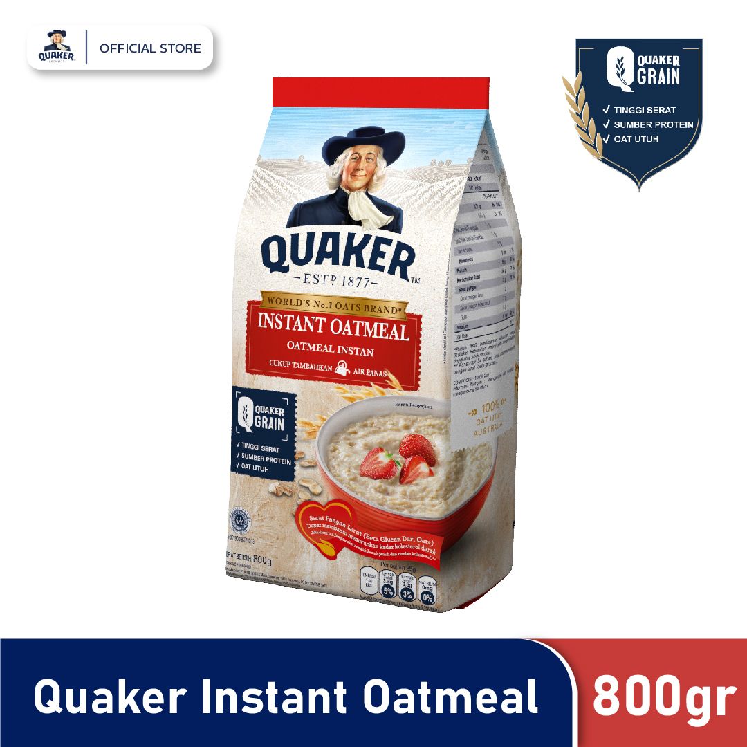 Quaker Instant Oatmeal 800 Gr - 3