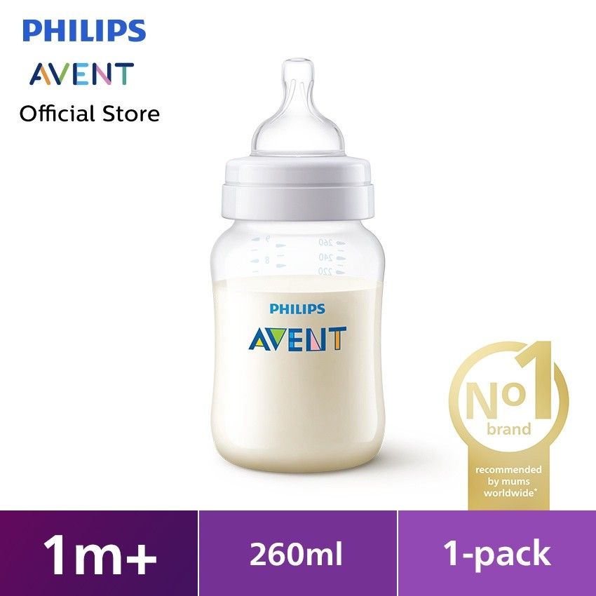 Philips Avent Classic Plus Bottle 260 ml Single 1M+ SCF563/17 Botol - 1
