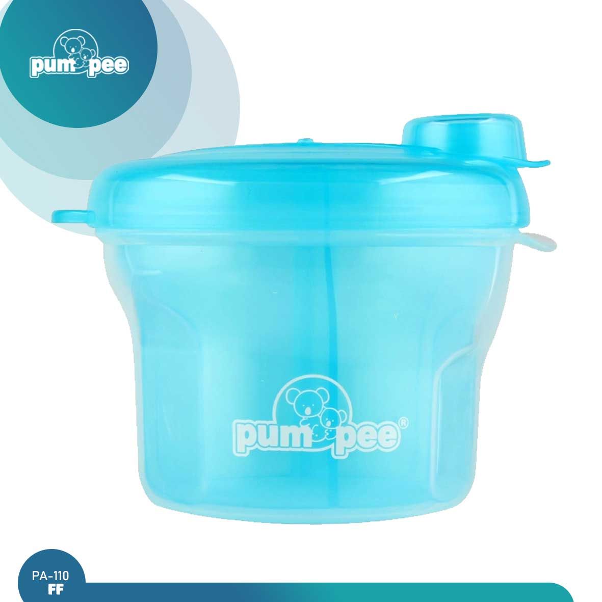 Pumpee Jumbo 3 Section Milk Container | PA-109MPB - 1