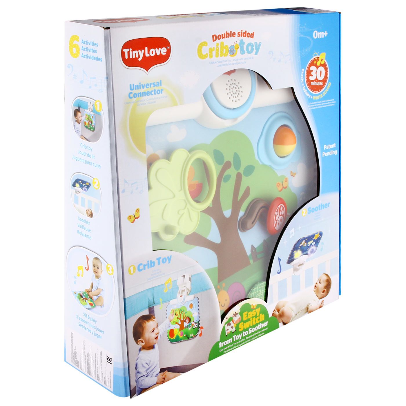 Tiny Love Double Sided Playpen/Crib Toy - 4