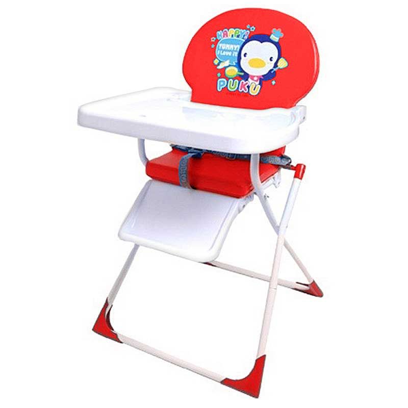 Puku High Chair Red - 1