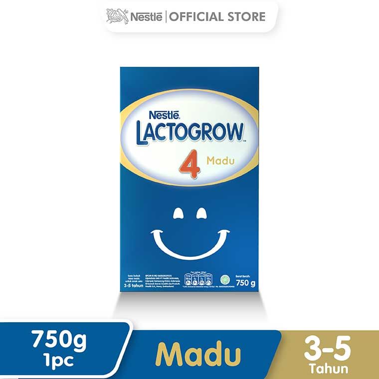 Nestle Lactogrow 4  Madu 750 G ( 3-5 tahun) - 2